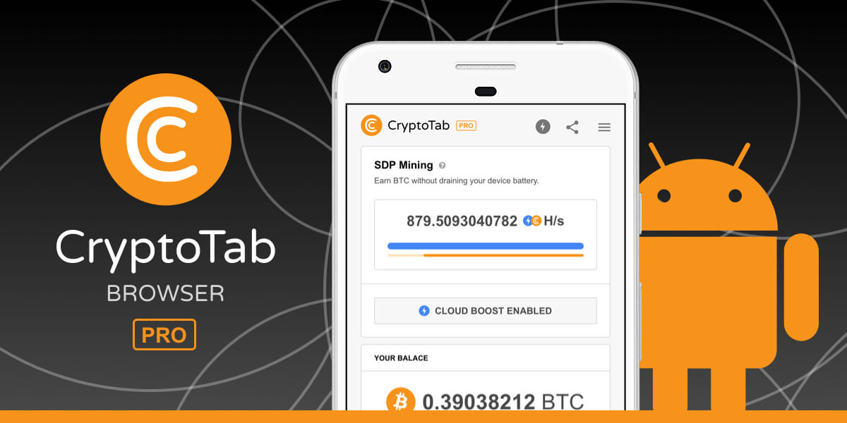 Scarica CryptoTab Browser Pro MOD APK per Android