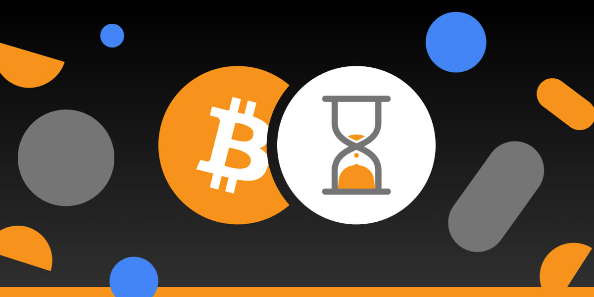 transaction time btc