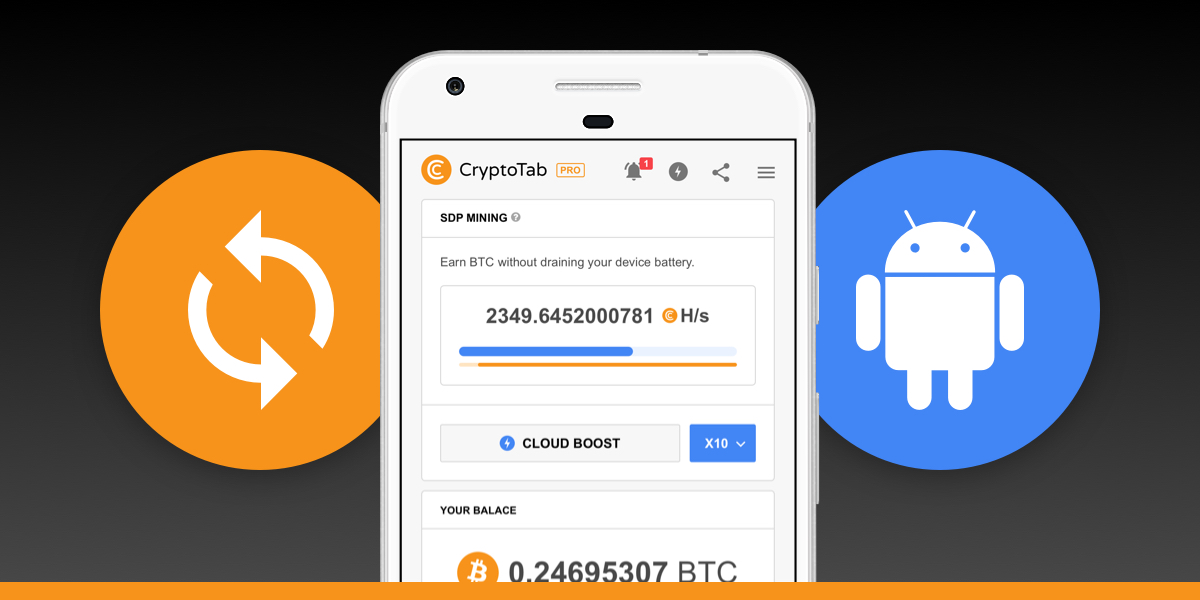‎CryptoTab Browser Mobile su App Store