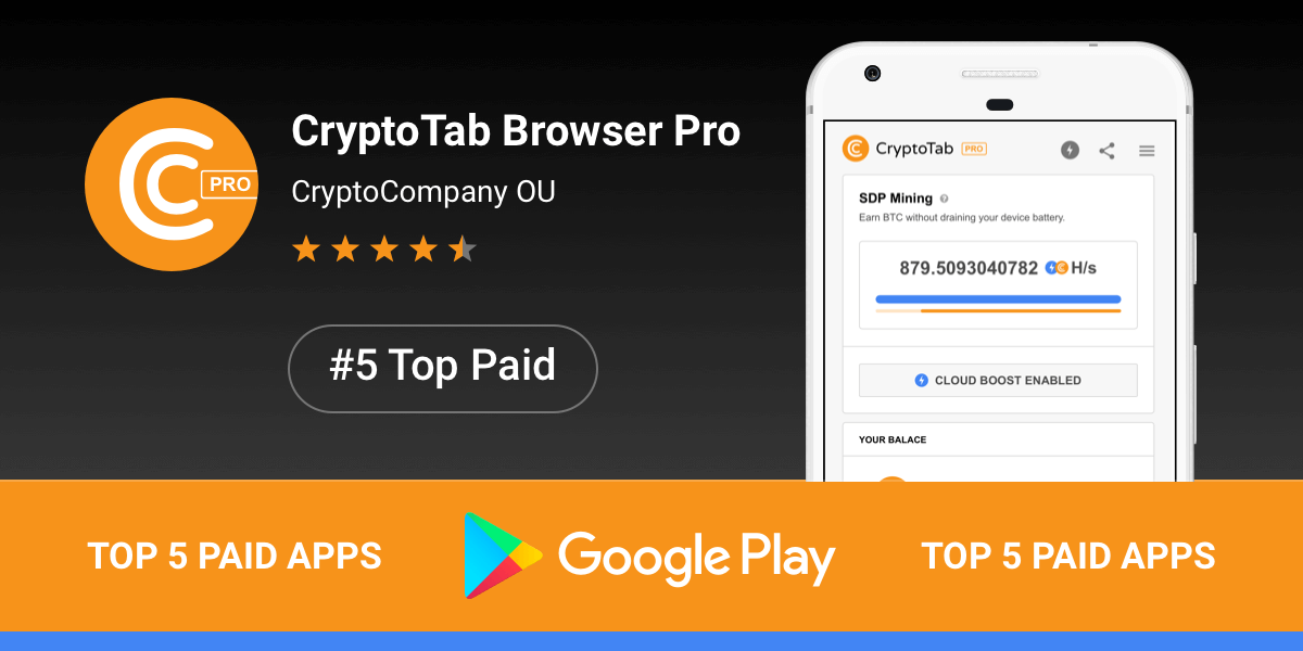 Cryptotab Browser Lightweight Fast And Ready To Mine