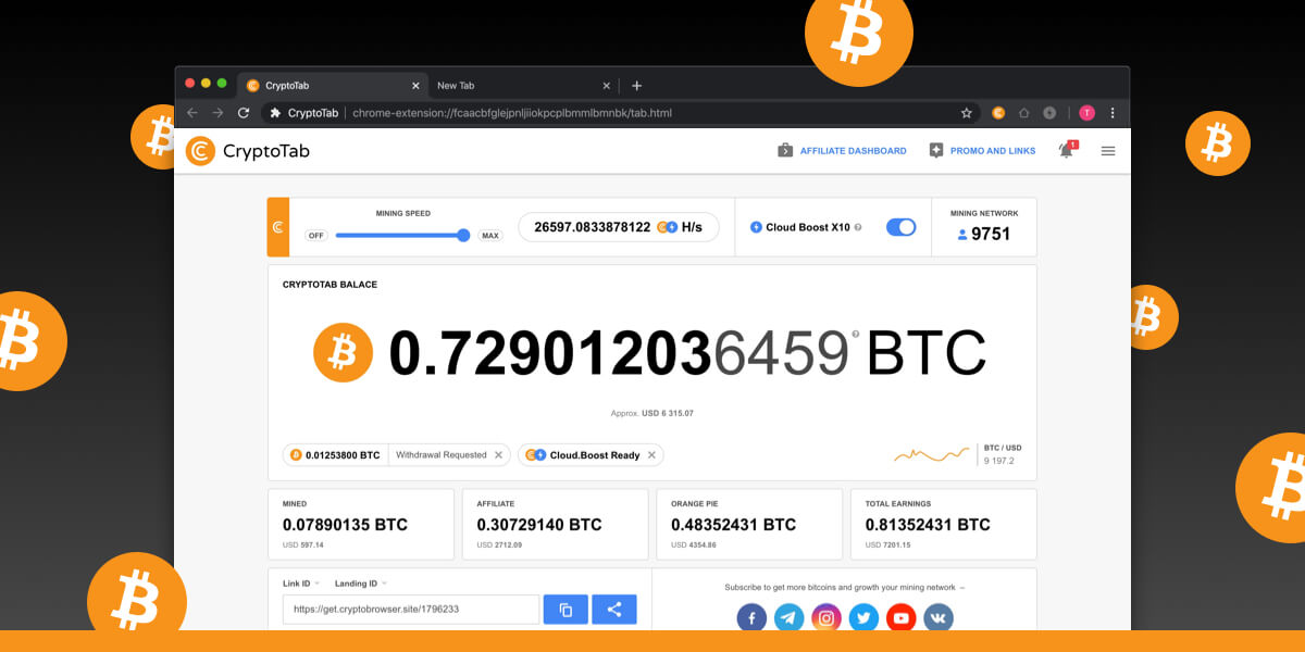 a crypto tab valóban pénzt keres