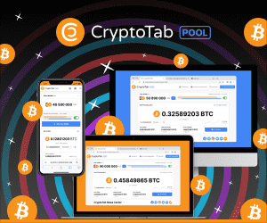 Want to earn on Bitcoin mining but do not know how to start? CT Pool from CryptoTab is the perfect solution for you.