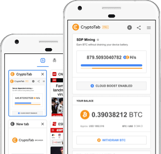 Cryptotab Browser Lightweight Fast And Ready To Mine