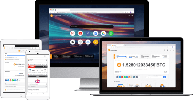 CryptoTab Browser - Léger, rapide et prêt à extraire !